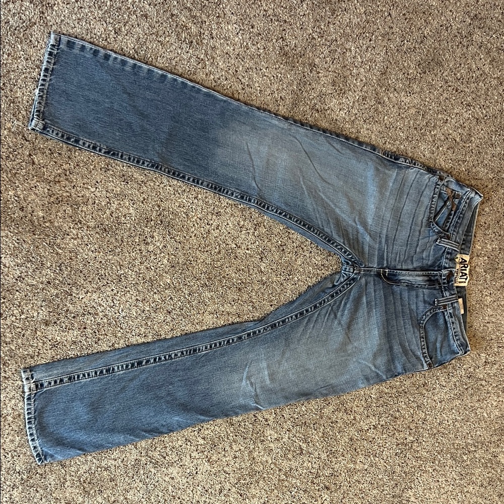 Ariat M1 Straight Leg Denim Jeans